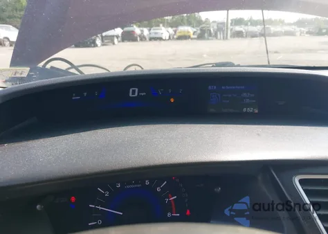 2013 Honda Civic Lx z USA, uszkodzony, nr VIN 19XFB2F51DE263355